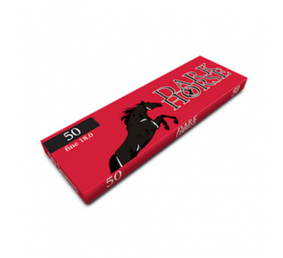 Бумага для самокруток (69 мм, 50 шт.) / Dark horse red